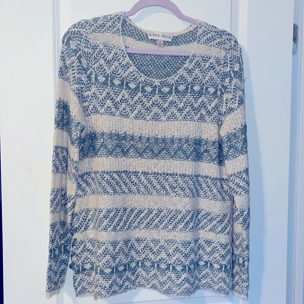 🚫SOLD🚫Knox Rose Sweater
